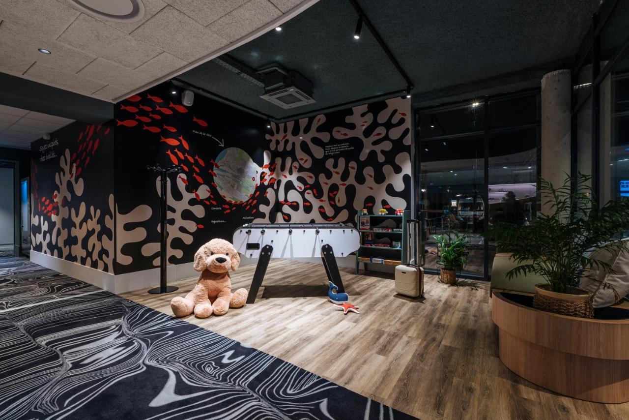 Ibis Budget Le Treport Mers Les Bains エクステリア 写真