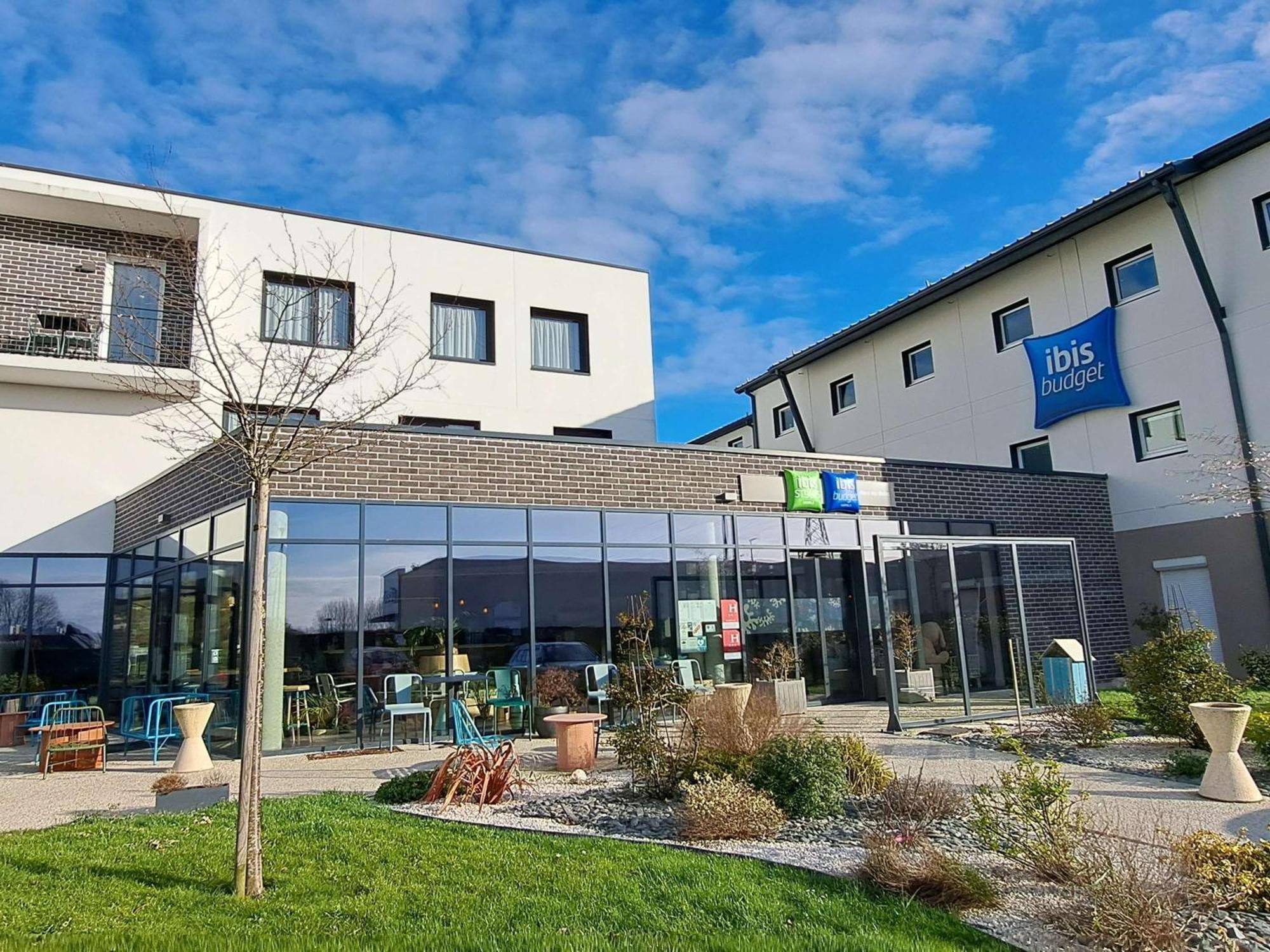 Ibis Budget Le Treport Mers Les Bains エクステリア 写真