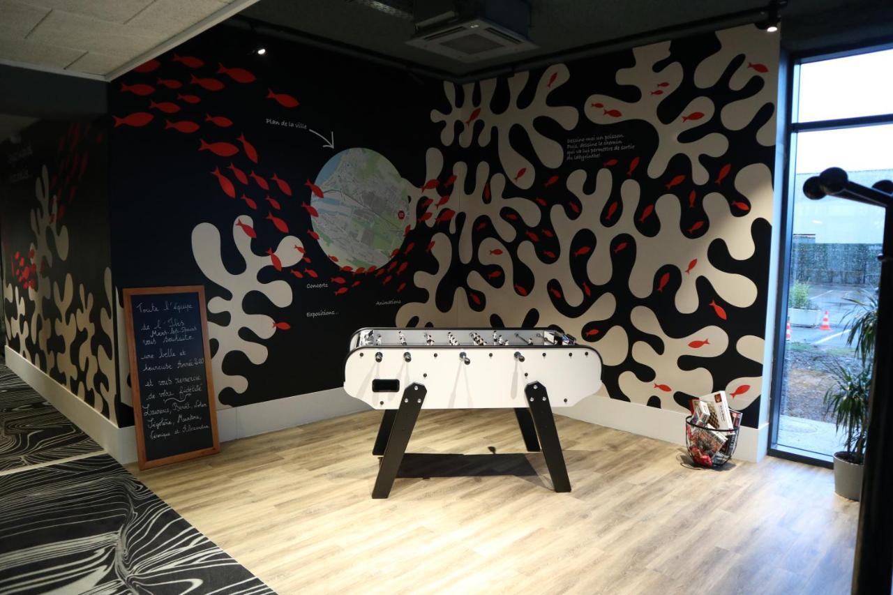 Ibis Budget Le Treport Mers Les Bains エクステリア 写真