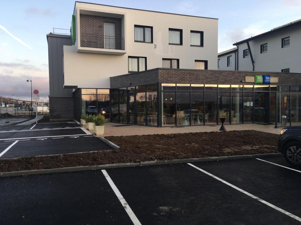 Ibis Budget Le Treport Mers Les Bains エクステリア 写真