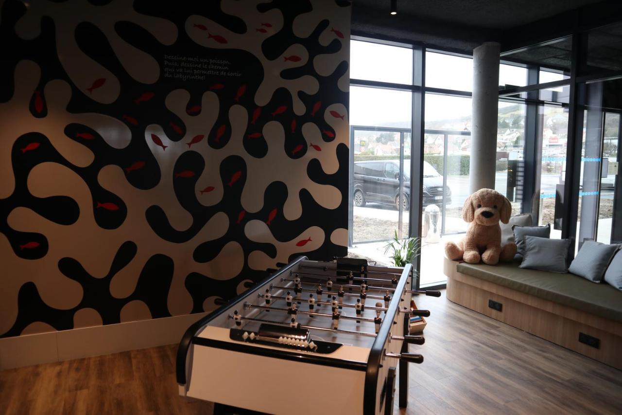 Ibis Budget Le Treport Mers Les Bains エクステリア 写真